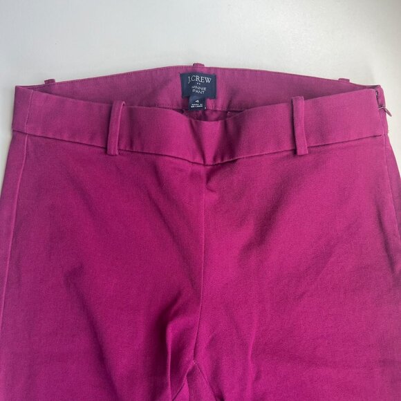 Women’s J. Crew Winnie Pant Size 4 - Picture 3 of 5
